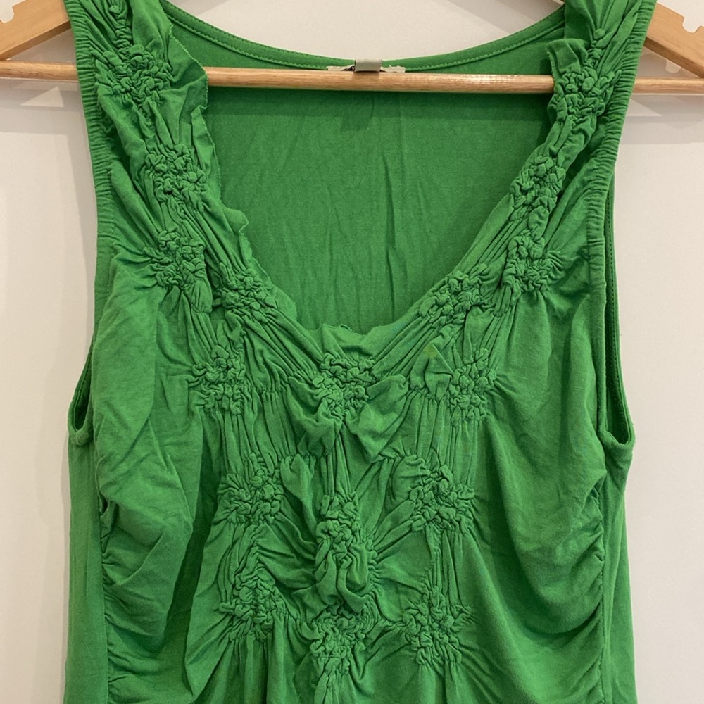 Bordeaux by Anthropologie Sleeveless Top Women’s M - Picture 2 of 5